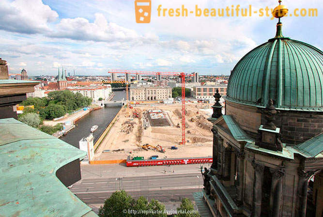 Berlin från höjden av Berliner Dom