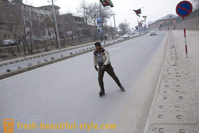 Gå igenom den moderna Kabul