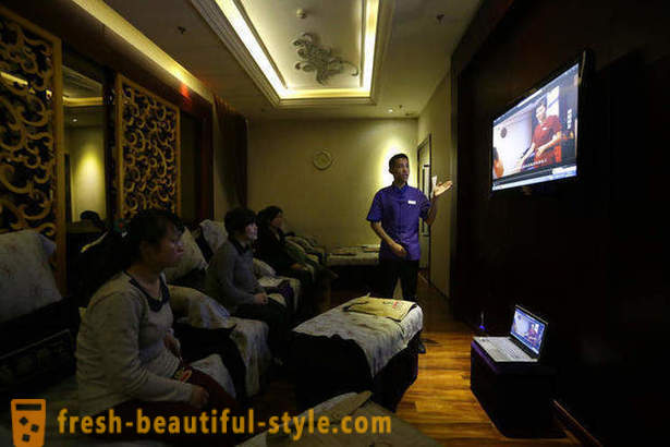Hur är kurserna för massage i Kina