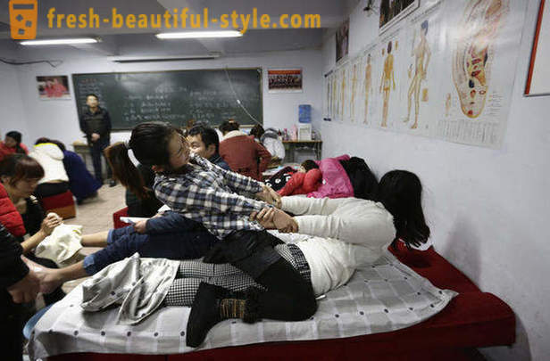 Hur är kurserna för massage i Kina