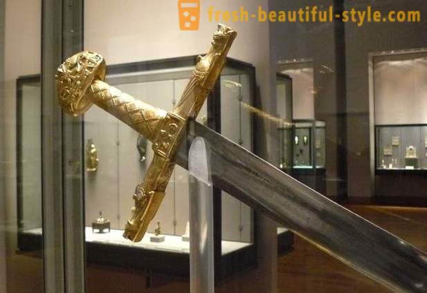 12 mest kända svärd, som är sammansatta legends