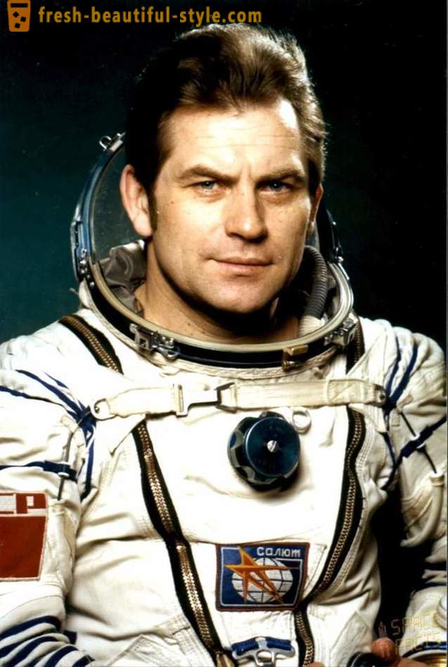 Vad ingår i satsen för överlevnaden av den sovjetiska kosmonauten