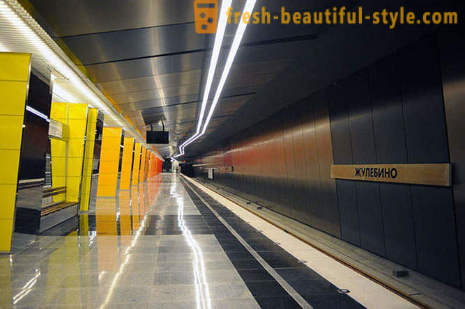 Den vackraste tunnelbanestationer