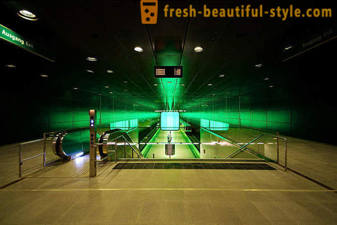Den vackraste tunnelbanestationer