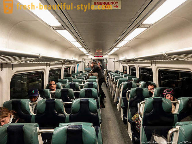 New York tåg