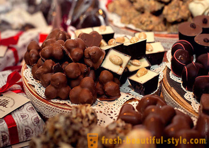 Feast av choklad i Lvov