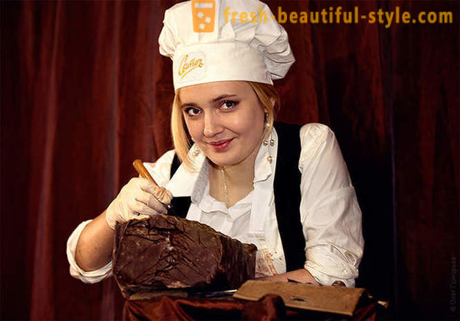 Feast av choklad i Lvov