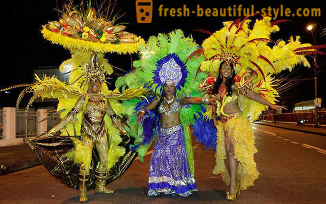 Trinidad och Tobago Carnival 2013