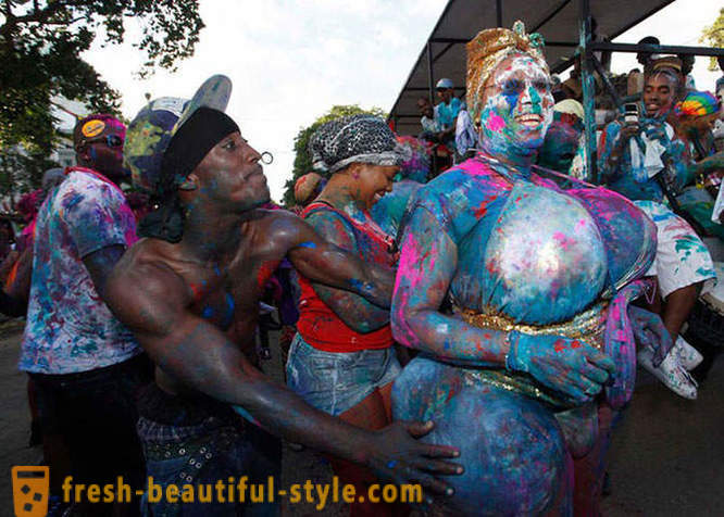 Trinidad och Tobago Carnival 2013