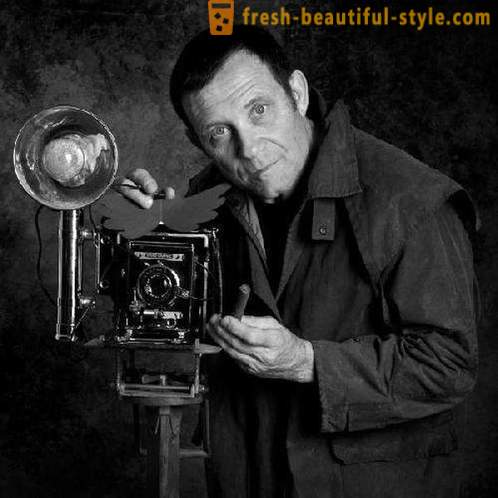 Den legendariske fotografen Irving Penn