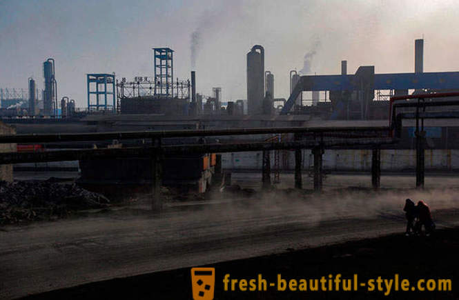 Farliga nivåer av föroreningar i Kina