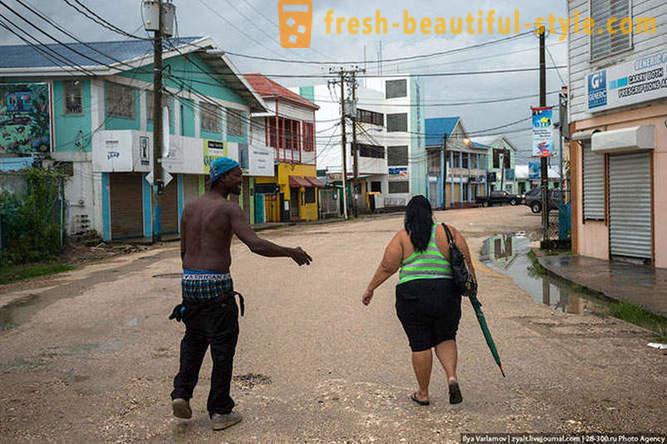 Utflykt i Belize