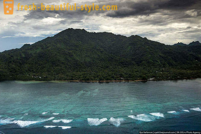 Mikronesien - en himmelsk plats i Stilla havet