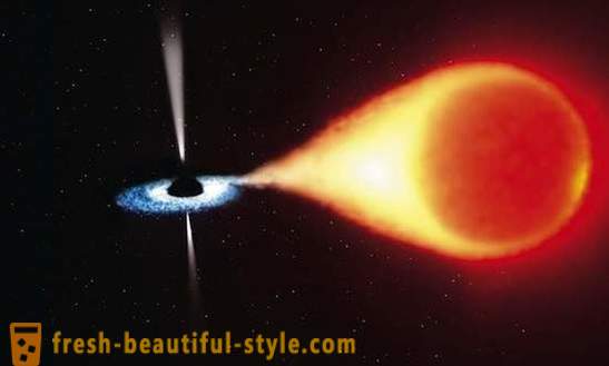 10 fantastiska fakta om svarta hål
