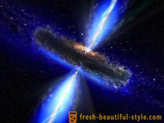 10 fantastiska fakta om svarta hål