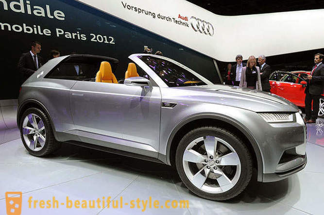 Paris Motor Show 2012 - bastant jättar