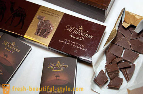 10 märken av choklad med de mest ovanliga smaker