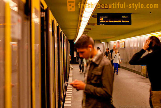 Berlin kollektivtrafik