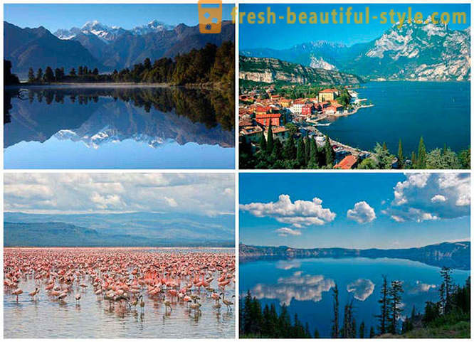 10 vackraste sjöar i världen