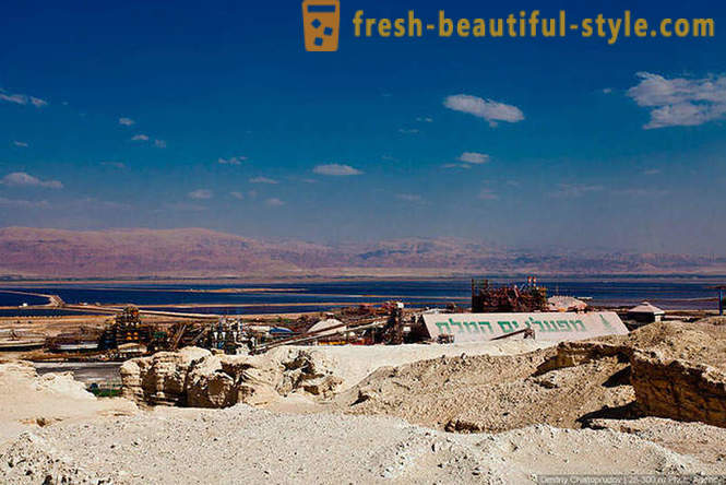 Döda havet i Israel