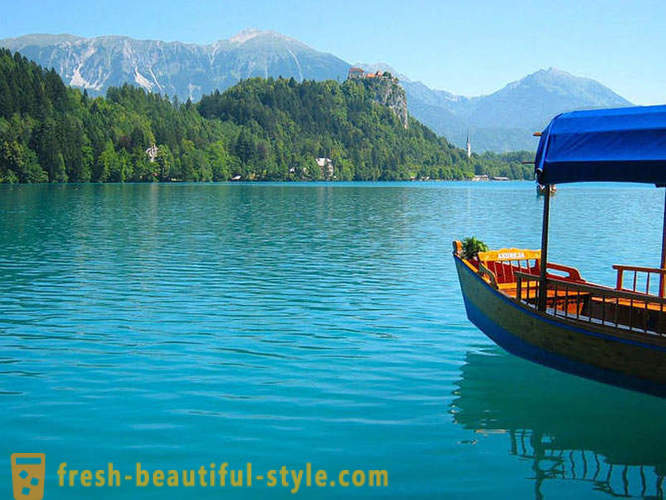 Lake Bled, täckt med legender