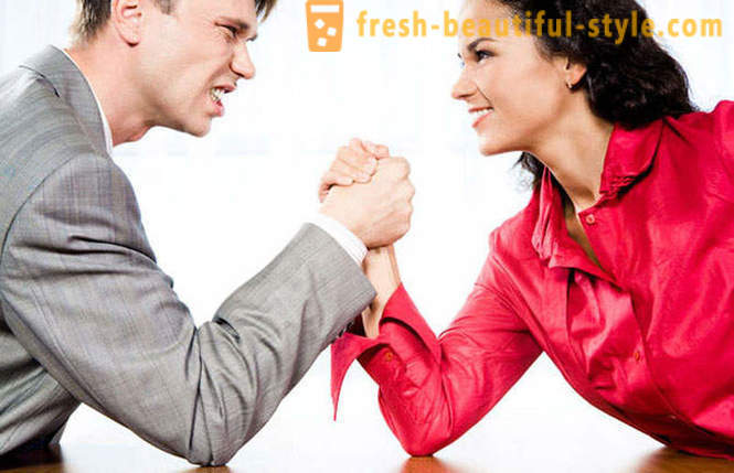 Förhållandet - Konfrontationen mellan män och kvinnor