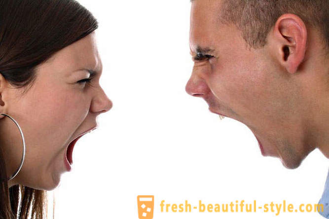 Förhållandet - Konfrontationen mellan män och kvinnor