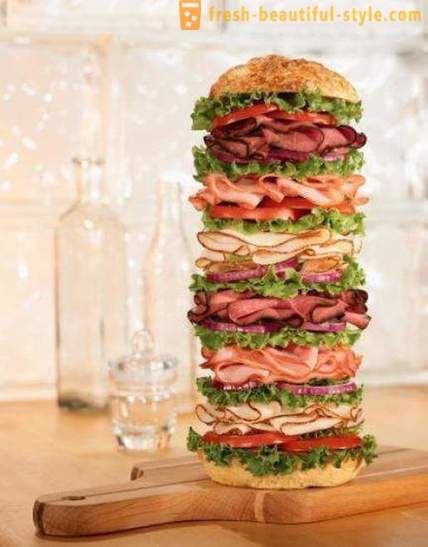 10 mest kända smörgåsar