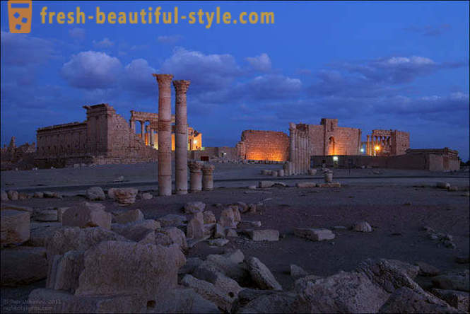 Palmyra - en stor stad i öknen
