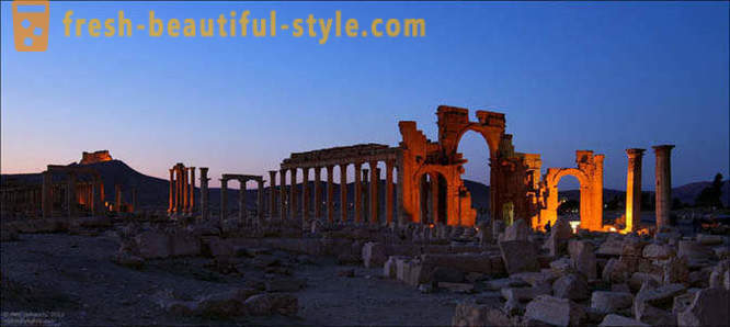 Palmyra - en stor stad i öknen