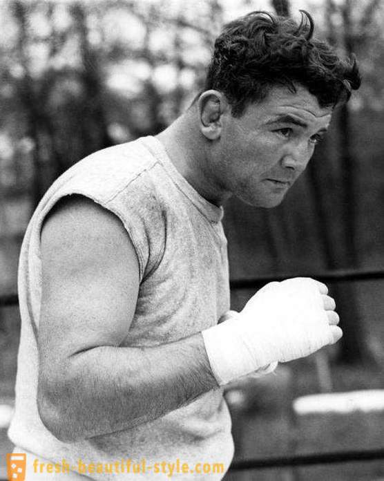 James J. Braddock: foton, biografi och professionell boxare karriär