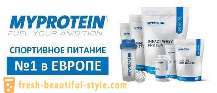 Myprotein: omdömen om sport nutrition