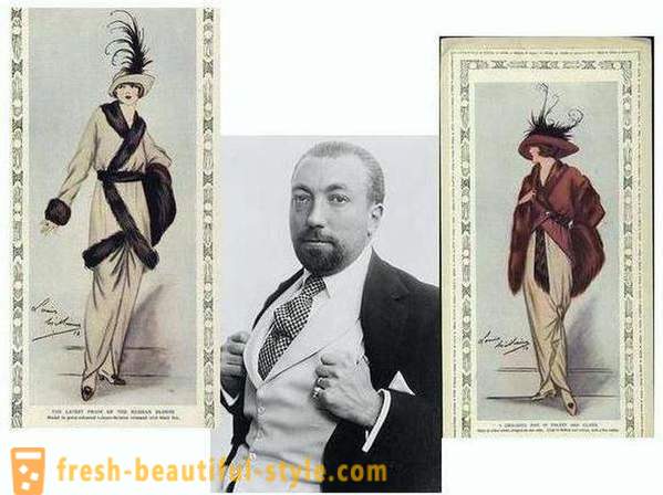 Franska modeskaparen Paul Poiret - King of Fashion