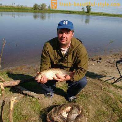 Fiske i Khanty-Mansiysk. Flod Khanty-Mansiysk