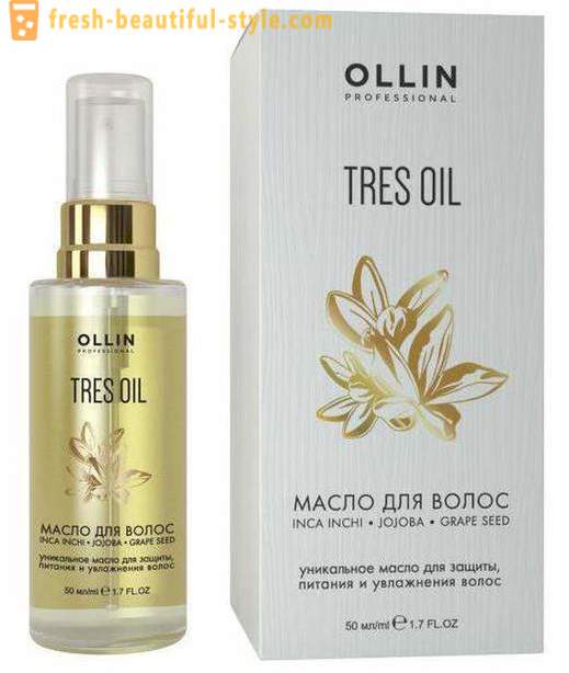 Kosmetika Ollin Professional: recensioner, produktutbud och tillverkare