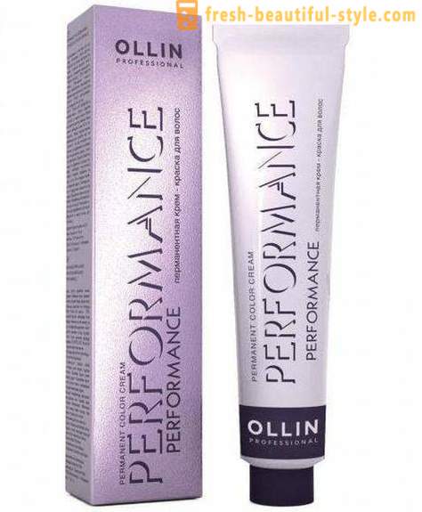Kosmetika Ollin Professional: recensioner, produktutbud och tillverkare