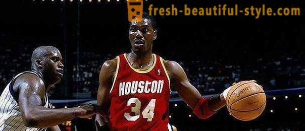 Hakeem Olajuwon - en av de bästa center i NBA-historia