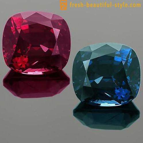 Den dyraste i världen av stenar: röd diamant, rubin, smaragd. De mest sällsynta pärlor i världen