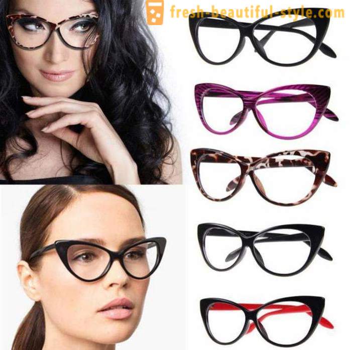 Trendiga glasögon: översikt, tillverkare och kundrecensioner