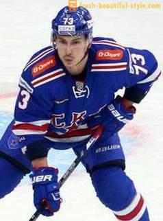 Maxim Chudinov: SKA hockey försvarare