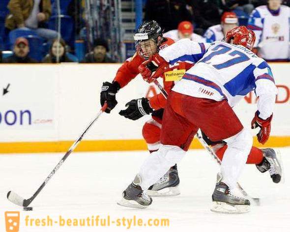 Maxim Chudinov: SKA hockey försvarare