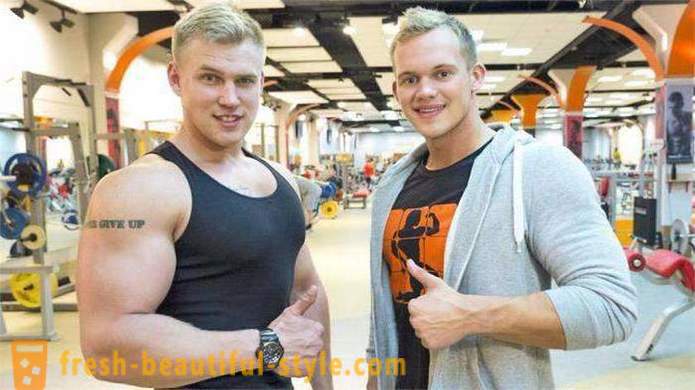 Athlete Sergey Mironov (bodybuilding): biografi, optioner, karriär