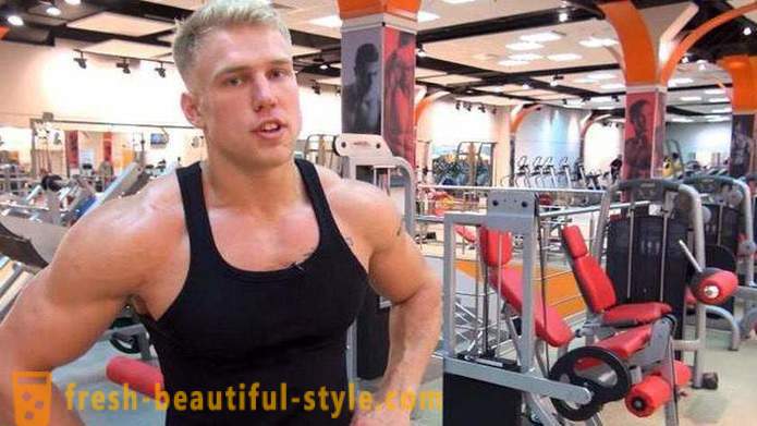 Athlete Sergey Mironov (bodybuilding): biografi, optioner, karriär