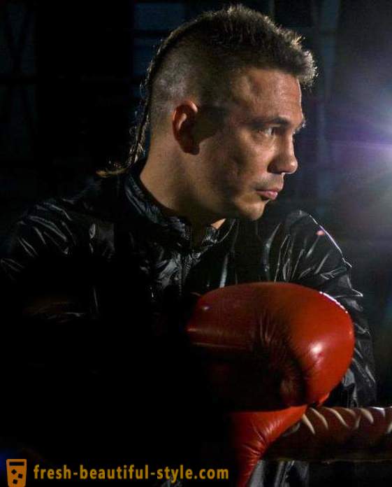 Chiu Konstantin Borisovich, boxare: biografi, privatliv, sport prestationer