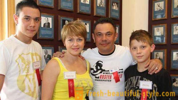 Chiu Konstantin Borisovich, boxare: biografi, privatliv, sport prestationer