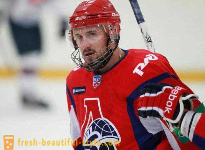 Aleksandr Galimov: Biografi av en hockeyspelare