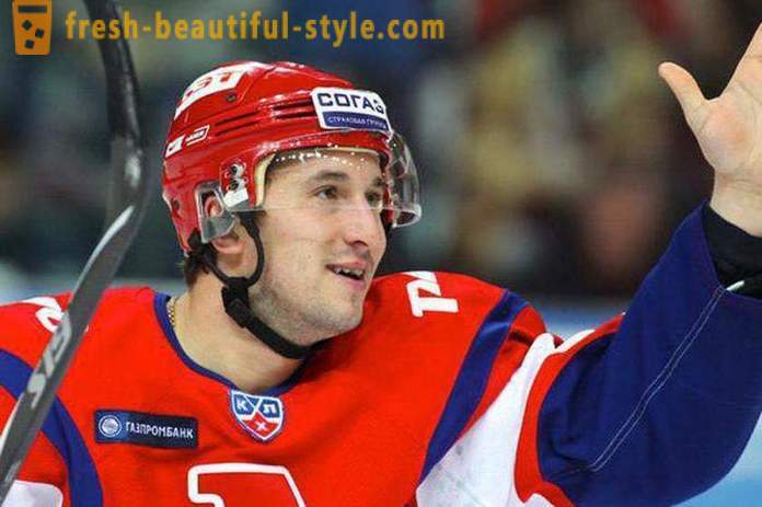 Aleksandr Galimov: Biografi av en hockeyspelare