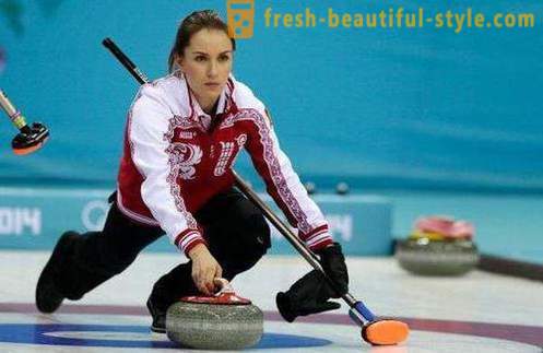 Anna Sidorova - världsstjärna Curling