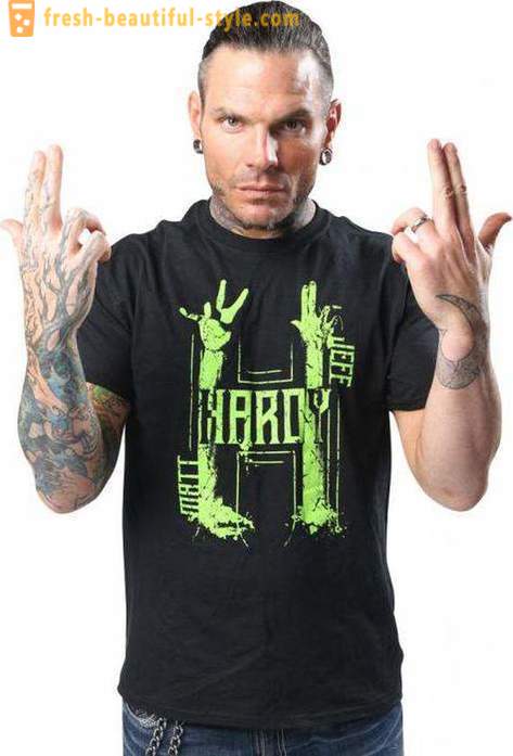 Jeff Hardy (Jeff Hardy), professionell brottare: biografi, karriär