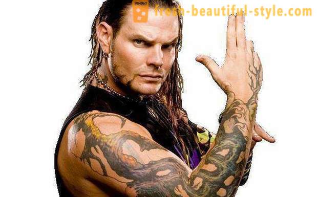Jeff Hardy (Jeff Hardy), professionell brottare: biografi, karriär